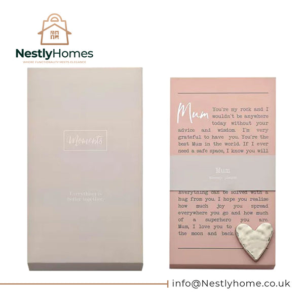 Moments Standing Plaque - Mum