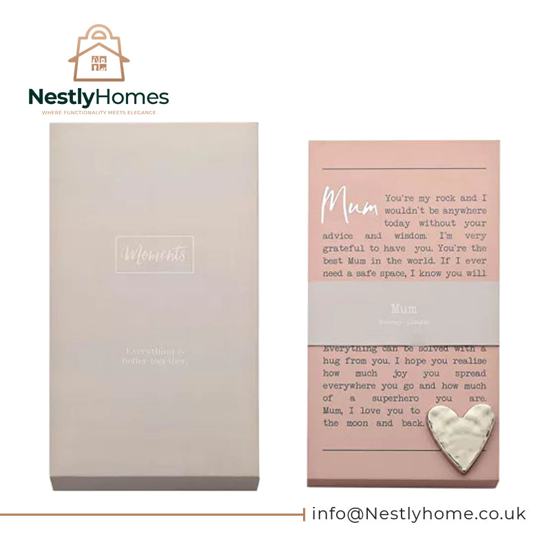Moments Standing Plaque - Mum