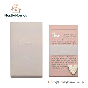 Moments Standing Plaque - Nan