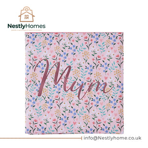 Mother's Day Ditsy Floral Note Block