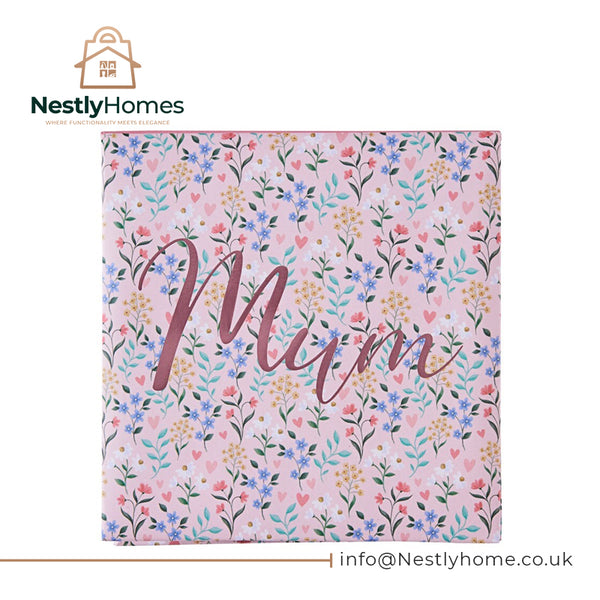 Mother's Day Ditsy Floral Note Block