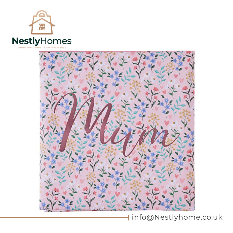 Mother's Day Ditsy Floral Note Block
