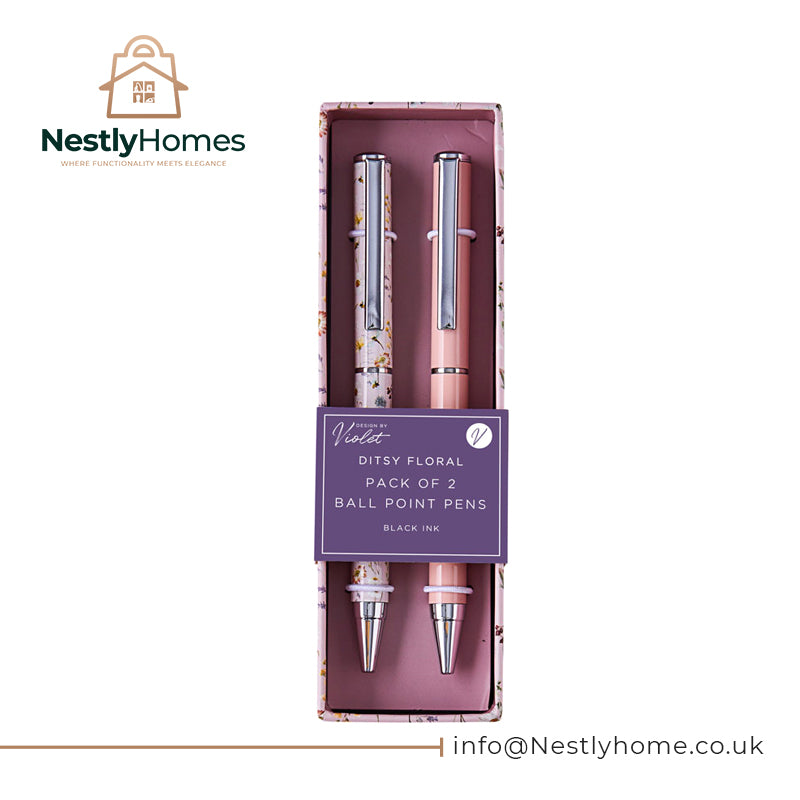 Mothers Day Ditsy Floral Pens 2 Pack