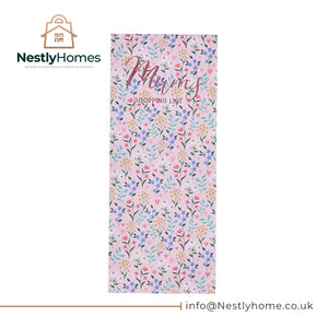 Mothers Day Ditsy Floral Shopping List