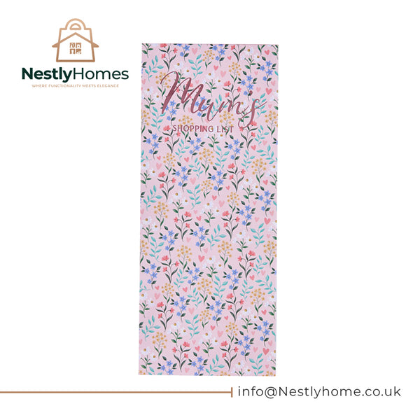 Mothers Day Ditsy Floral Shopping List