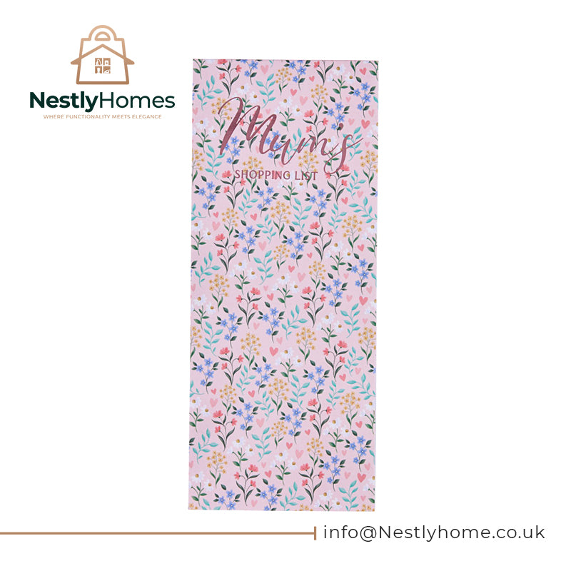 Mothers Day Ditsy Floral Shopping List