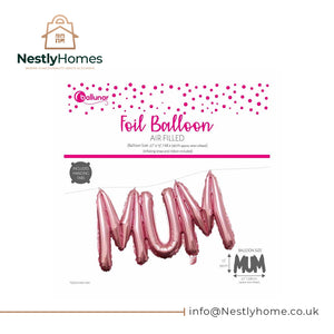 Mother's Day Foil Balloon Pink