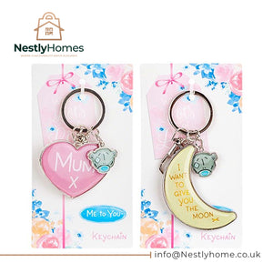 Mother's Day Keychain Me to You Charm 4cm