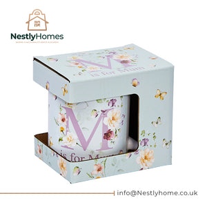 Mother's Day M Is for Mum Mug