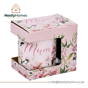 Mother's Day Mum Floral Mug