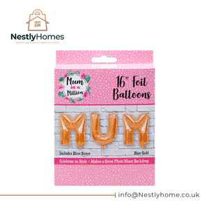 Mother's Day Mum in a Million Foil Balloon 16inch