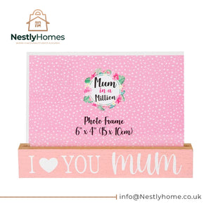 Mothers Day Mum Photo Frame 6x4