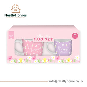 Mothers Day Mummy and Mini Mug Set