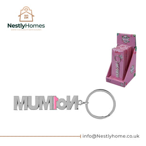 Mothers Day No1 Mum Keyring