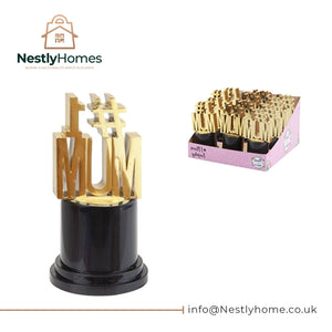 MOTHERS DAY NOVELTY TROPHY NUMBER 1 MUM