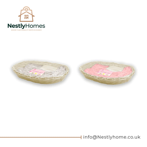 Mothers Day Oval Hamper Basket Set