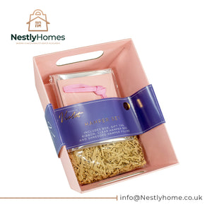 Mother's Day Pink Hamper with Accessories
