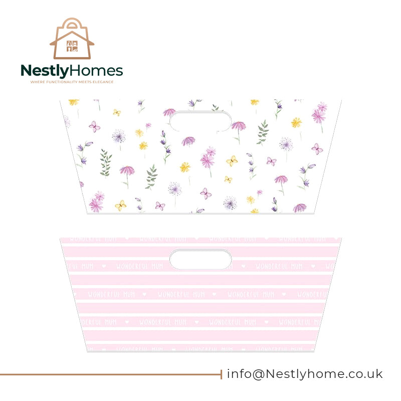 Mothers Day Printed Hamper Tray 30cm