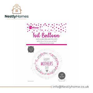 Mothers Day Round Foil Balloon
