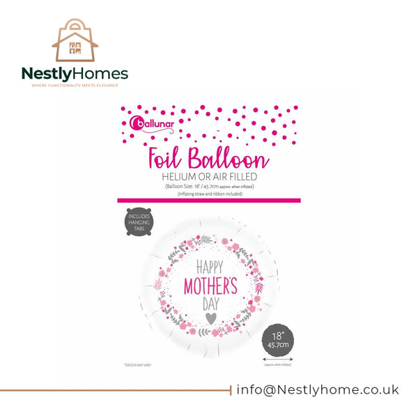 Mothers Day Round Foil Balloon