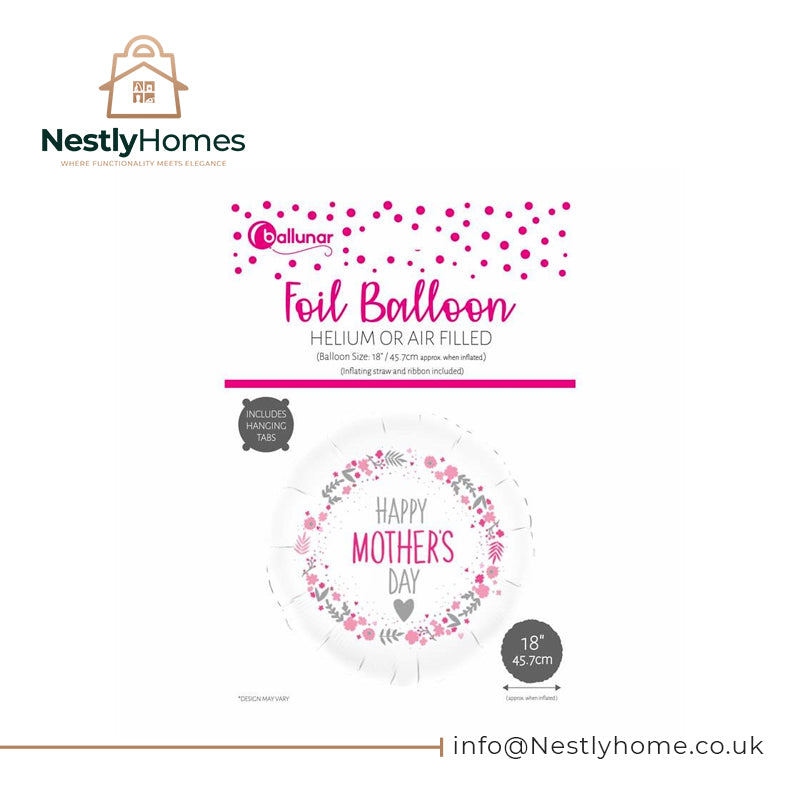 Mothers Day Round Foil Balloon