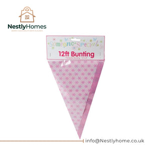 Mother's Day Triangular Bunting 12ft