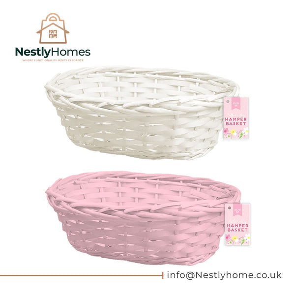 Mothers Day Woven Hamper Basket