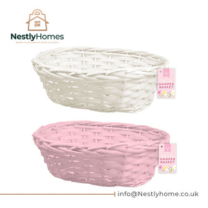 Mothers Day Woven Hamper Basket