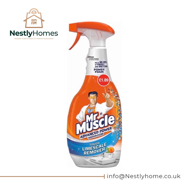 Mr Muscle Bathroom 750ml PK6