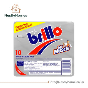 Mr. Muscle Brillo Pads 10s