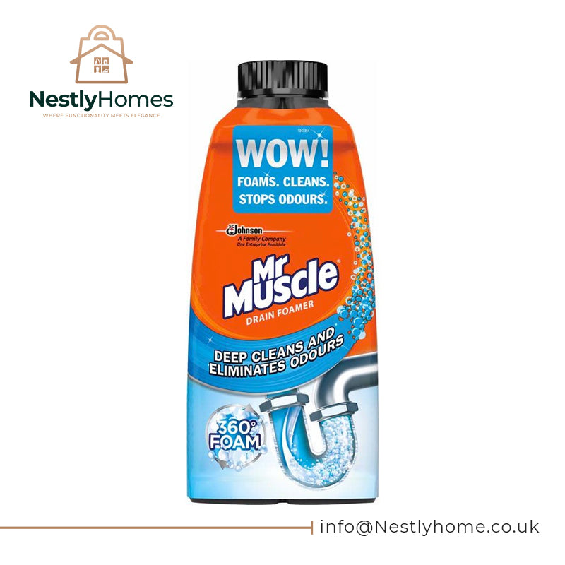 Mr. Muscle Odour Foamer Liquid 500ML