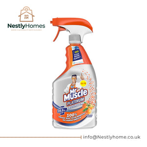 Mr Muscle Platinum Bathroom Spray 750ml  (PM £2.75)