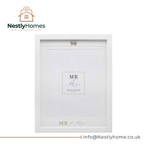 Mr & Mrs Frame 8x10