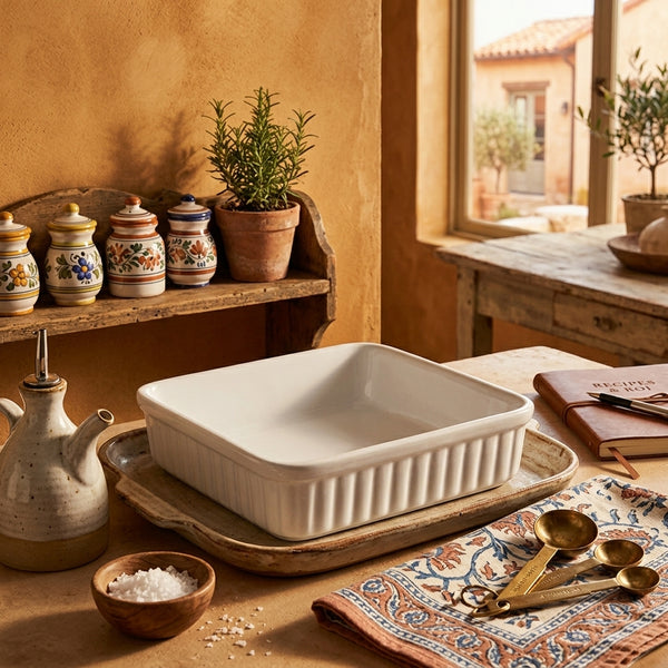 Mason Cash Ceramic Rect Dish 16Cm