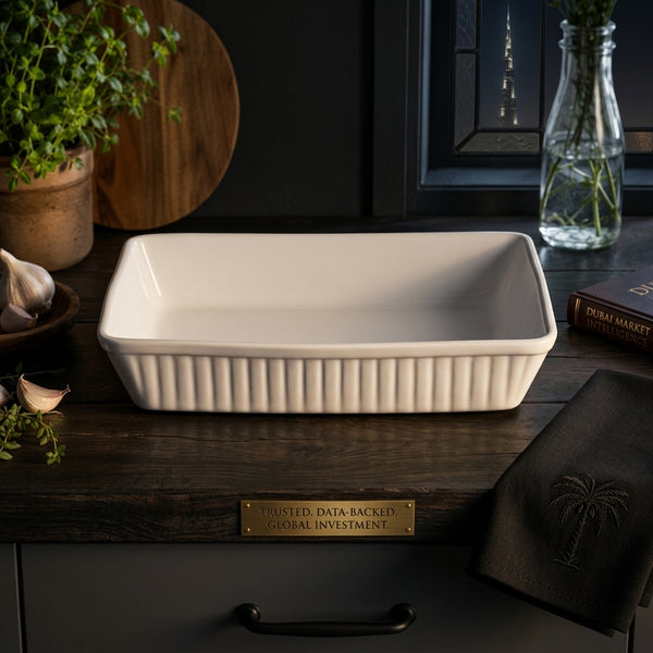 Mason Cash Ceramic Rect Dish 33Cm
