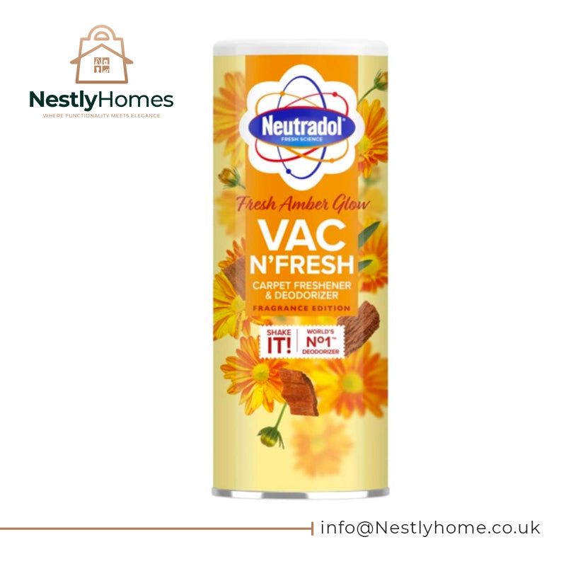 Neutradol Carpet Deodoriser Fresh Amber Glow 350g