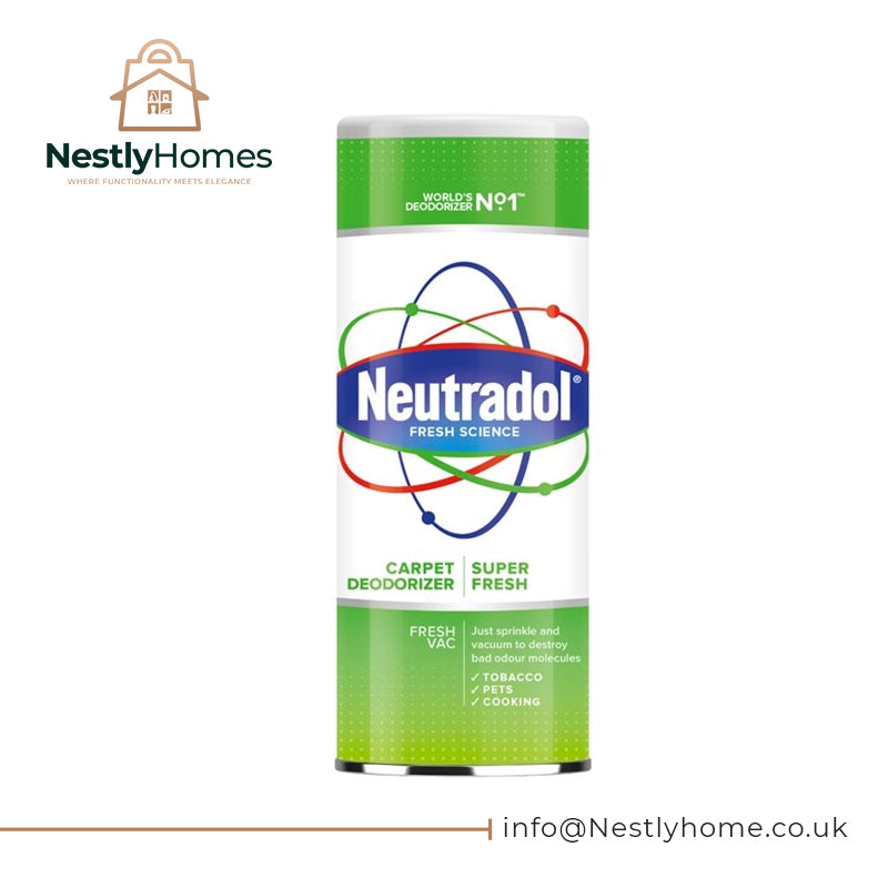 Neutradol Carpet Deodoriser Super Fresh 350g
