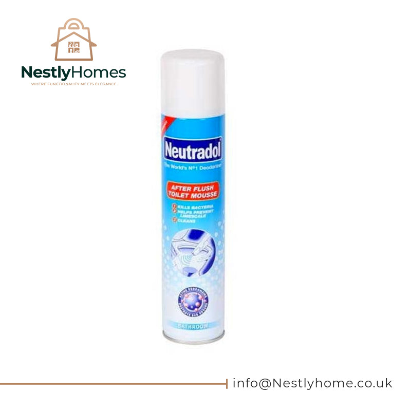 Neutradol Toilet Mousse After Flush