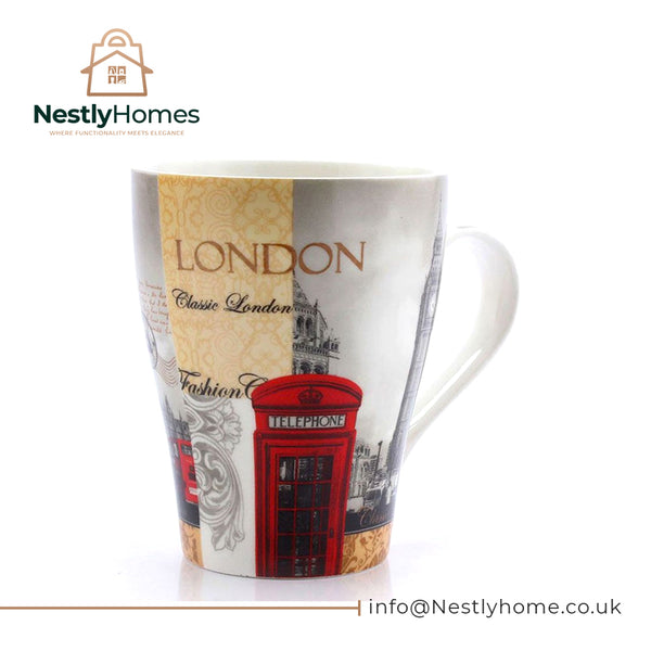 New London China Mug