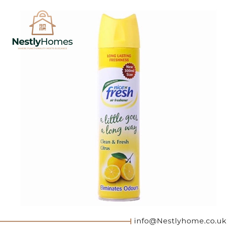 Nice N Fresh Clean & Fresh Citrus 300ml PK12