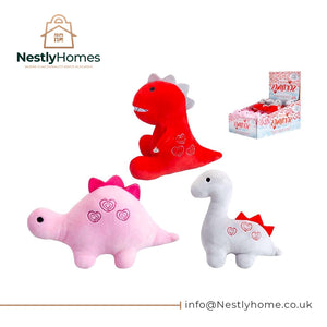 Oh So Soft Love Dinosaur 18cm Assorted