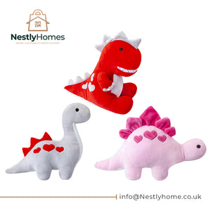Oh So Soft Love Dinosaur 23cm Assorted
