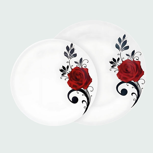 Onya Dinner Set Sedona 16 Pieces 6 Mugs 6 Bowls 6 Dinner Plates 6 Side Plates Rose