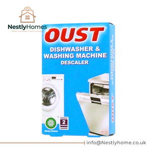 OUST DISHWASHER & WASHING MACHINE CLEANER