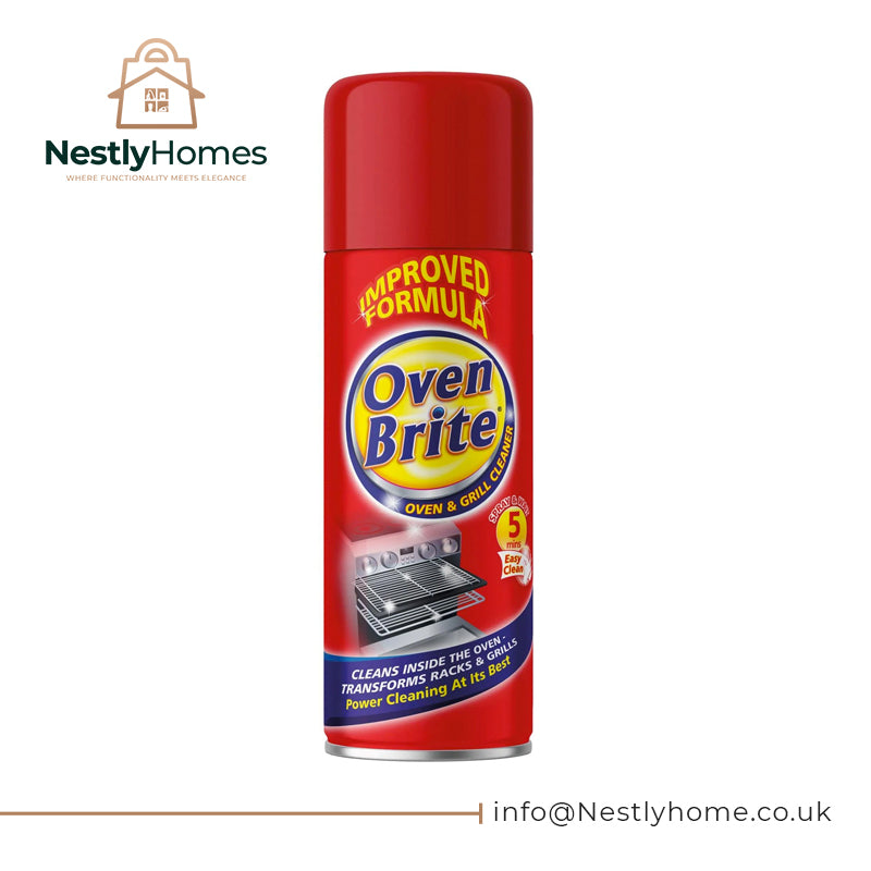 Oven Brite & Grill Cleaner 400ml PK12