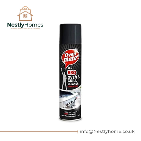Oven Mate BBQ Oven &amp; Grill Cleaner 400ml Each
