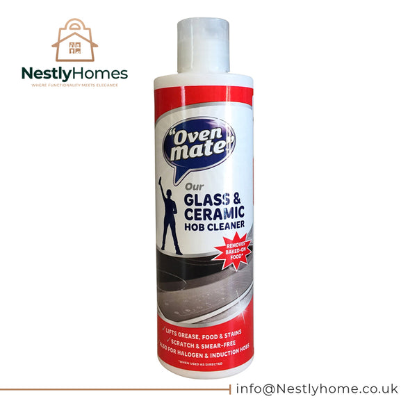 Oven Mate Glass &amp; Ceramic Hob Cleaner Each