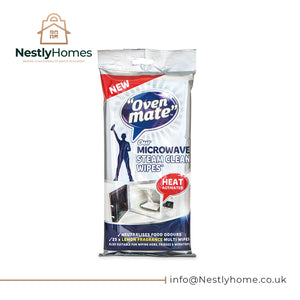 Oven Mate Microwave Steam Clean Wipes Each