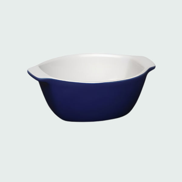 Oven Love Baking Dish Oval Imperial Blue 0.19L