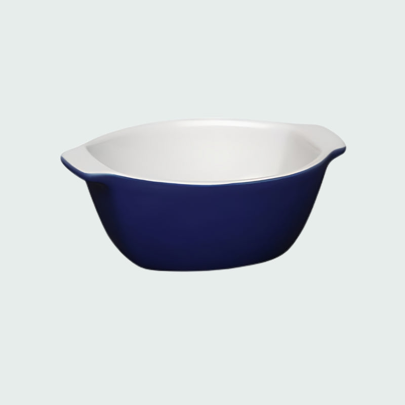 Oven Love Baking Dish Oval Imperial Blue 0.19L